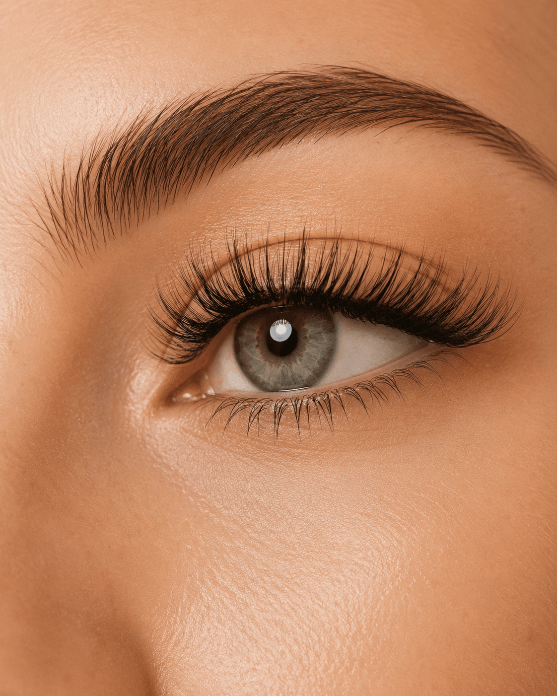 Extensions de cils au fini naturel